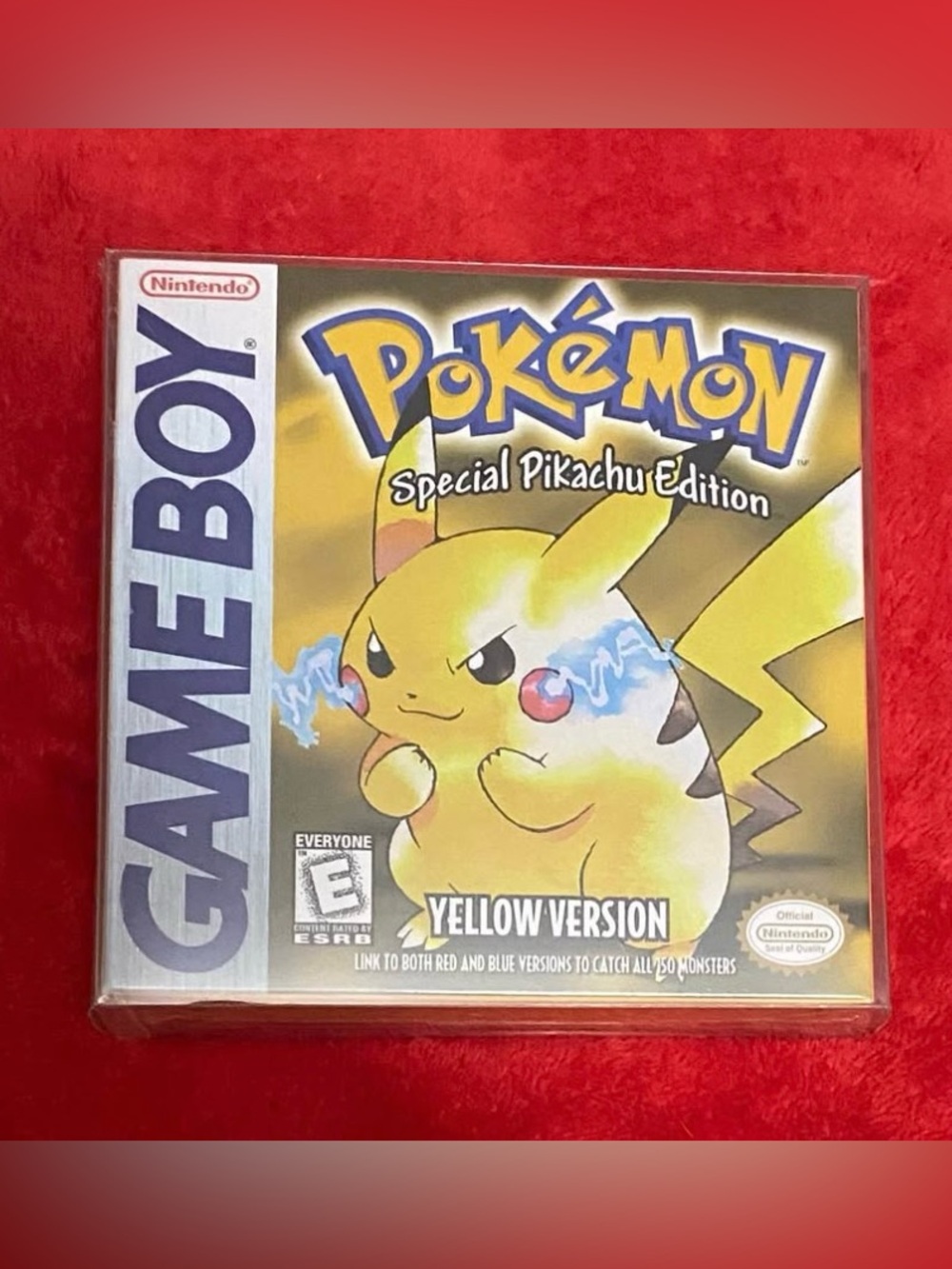 Nintendo Pokémon Yellow Special Pikachu Edition (Yellow)